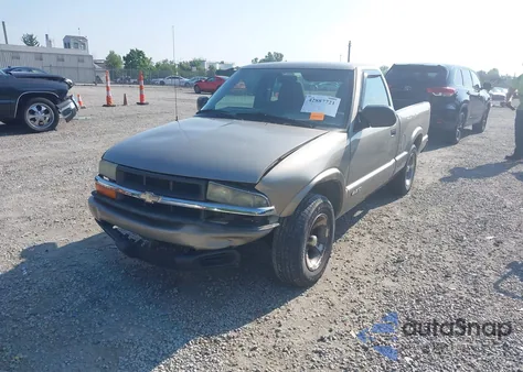 2003 Chevrolet S Truck S10 z USA, uszkodzony, nr VIN 1GCCS14X338208562